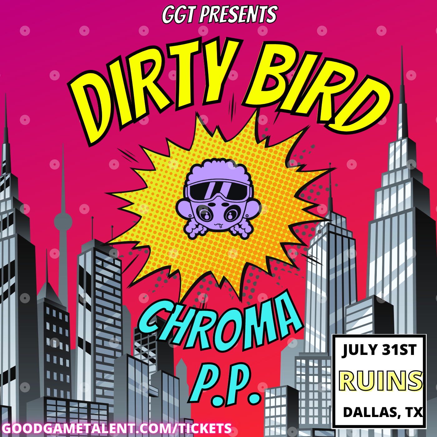 Dirty Bird live in Dallas, TX