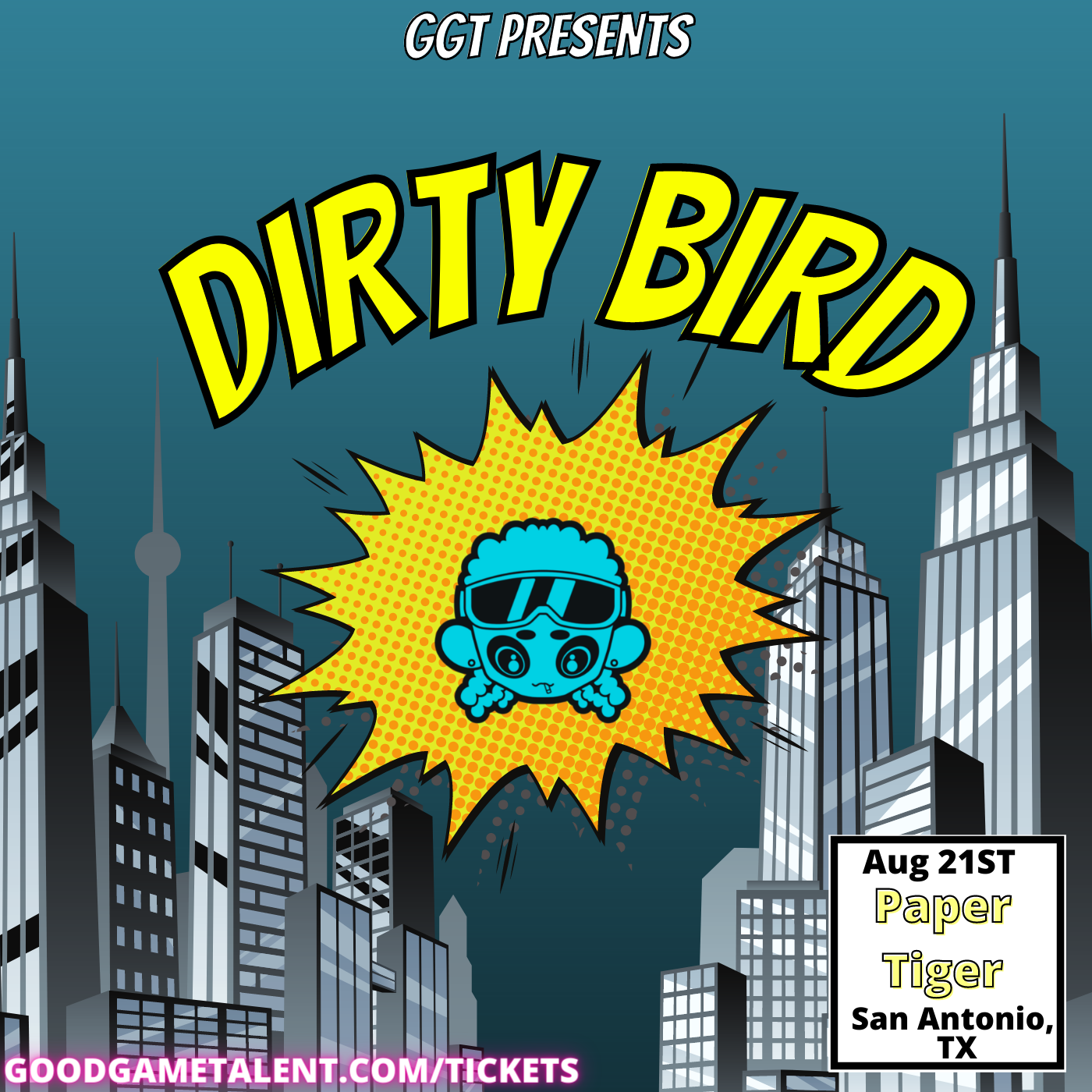 Dirty Bird live in San Antonio, TX