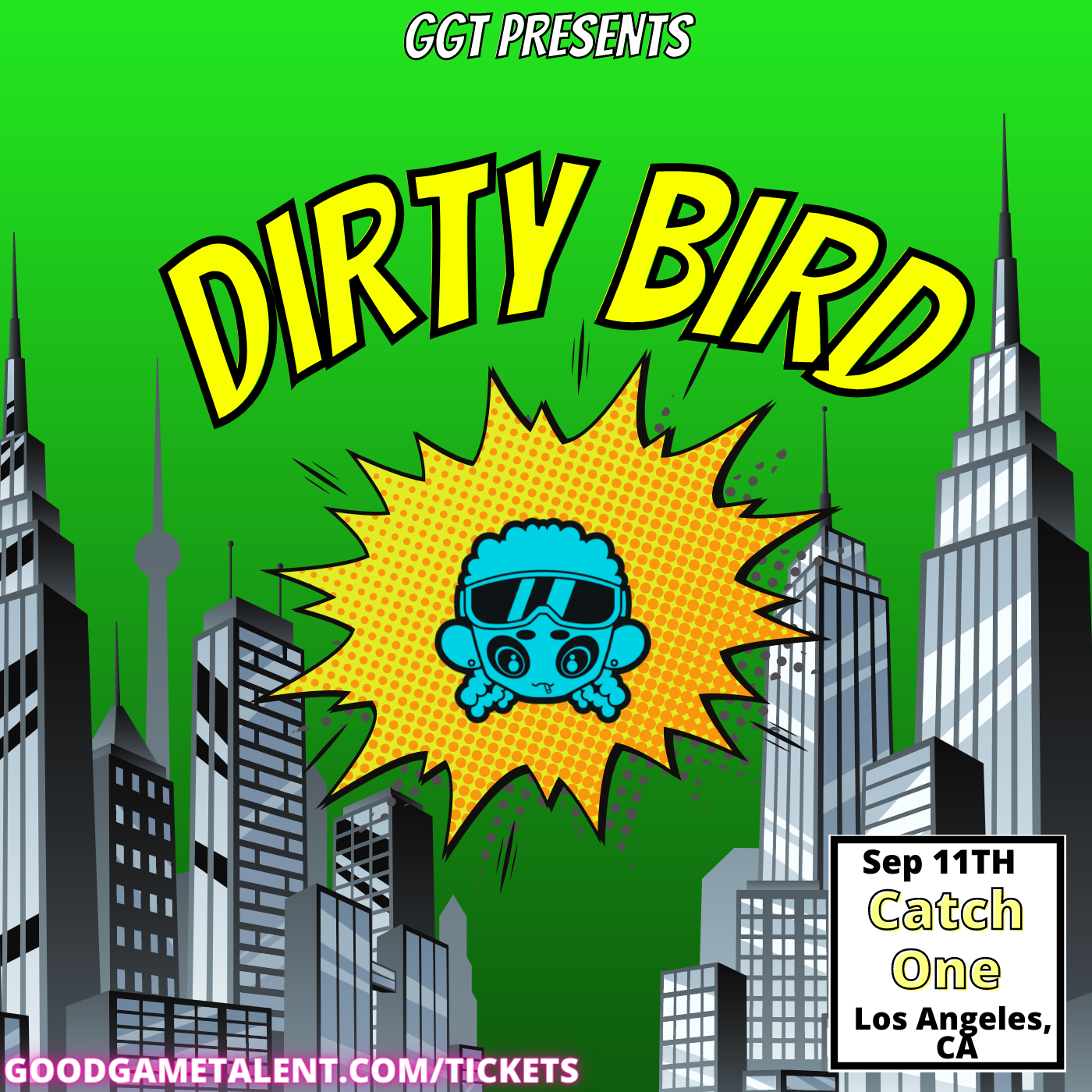 Dirty Bird live in Los Angeles, CA