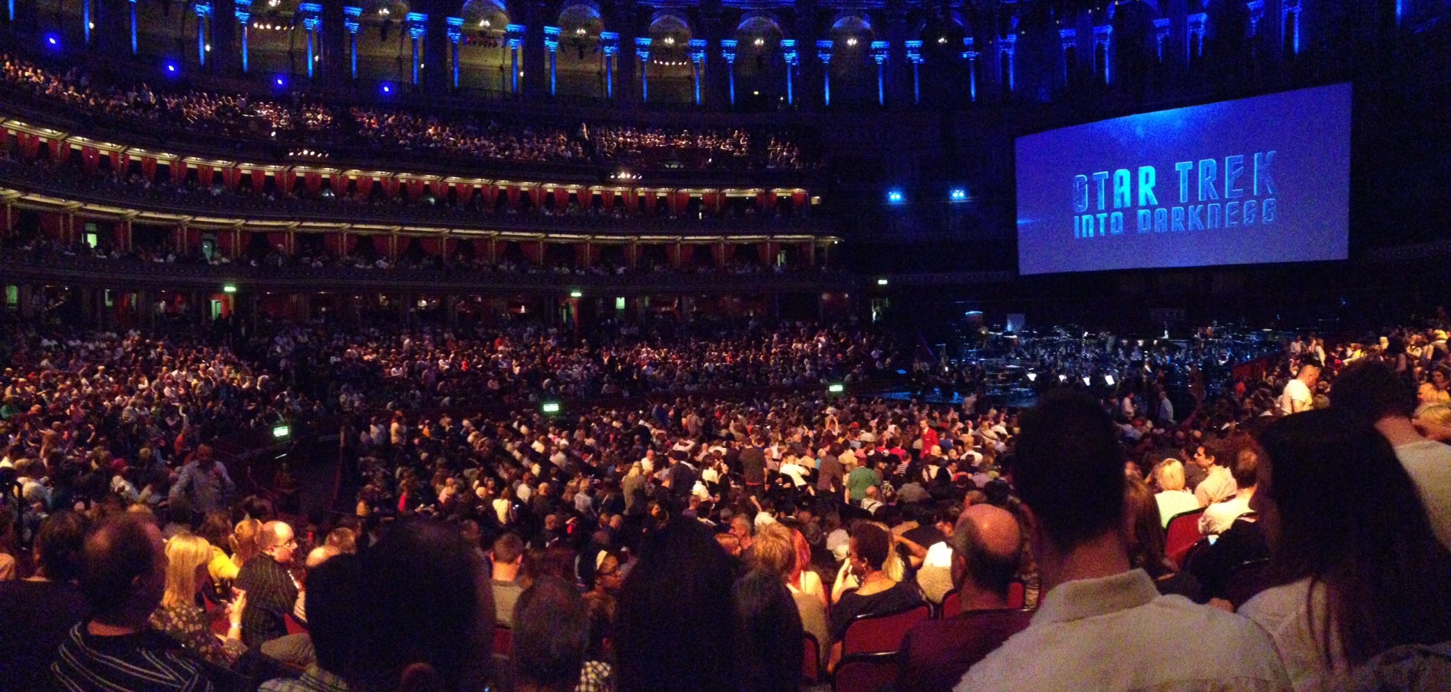 “Star Trek Into Darkness:  Live In Concert” (orchestration)