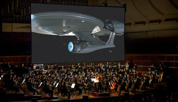 “Star Trek: Live to Projection” (orchestration)