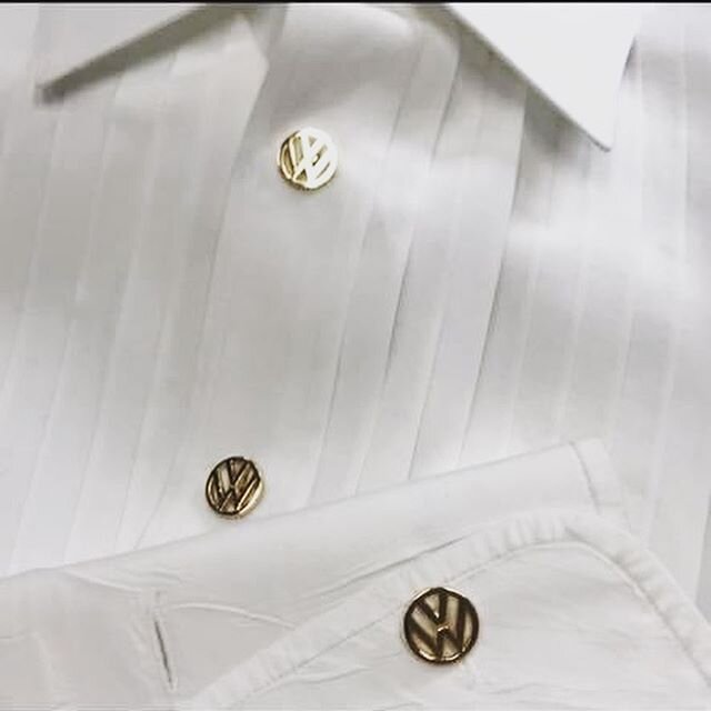 More of the VW cuff links and tux buttons.
