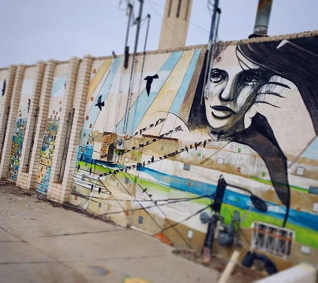 Enjoying all the public art projects in Albuquerque.. please tag the artist if you know. 
#abqphotos #abq #nmart #streetart #murals #publicart #artmural #abqm #streetphotography #streetarteverywhere #streetartphotography