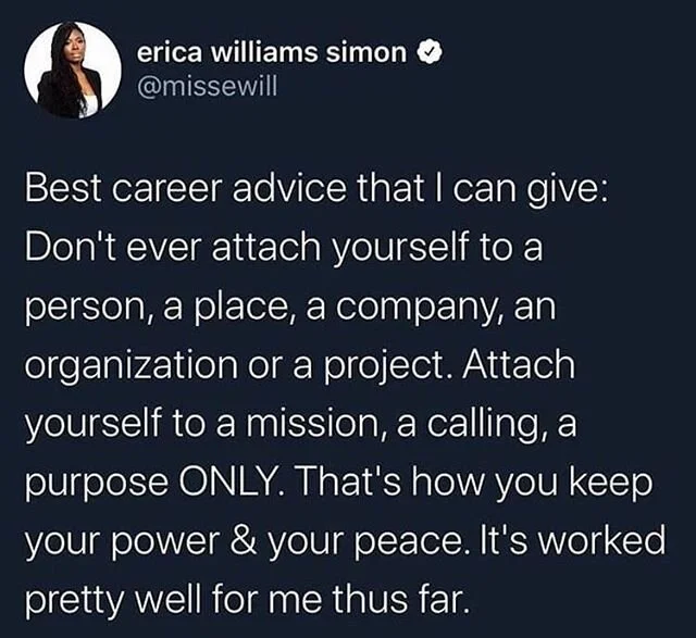 Great advice!