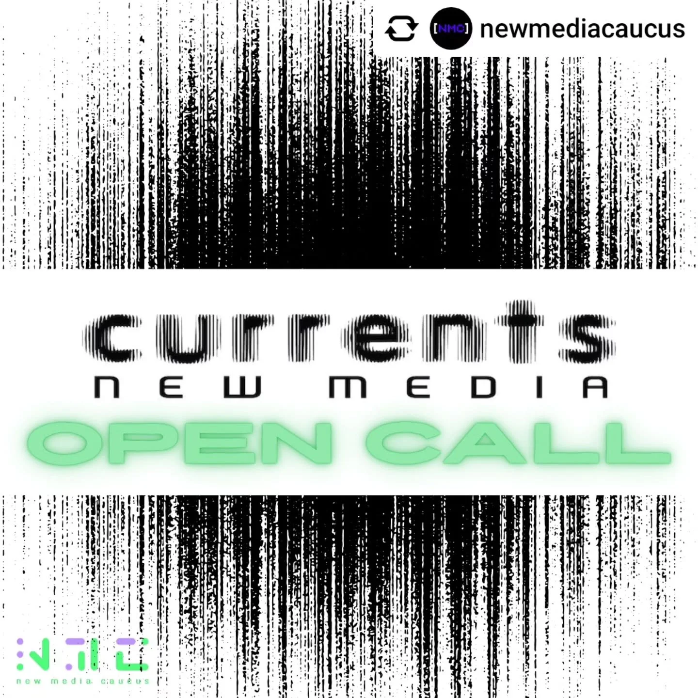 Repost &bull; @newmediacaucus CURRENTS New Media is now accepting submissions for our 17th annual Art and Technology Festival in Santa Fe, New Mexico. Please feel free to forward our call for submissions to anyone in your network who you would feel w