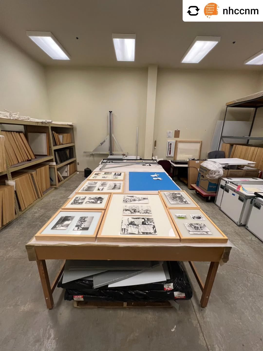 Repost &bull; @nhccnm We are hiring!

The NHCC Art Museum is hiring a part-time Exhibit Designer! Visit the link to learn more: https://nhccnm.org/wp-content/uploads/2025/11/NHCC-Art-Museum-Exhibit-Designer-job-duties-111425.pdf
The application close