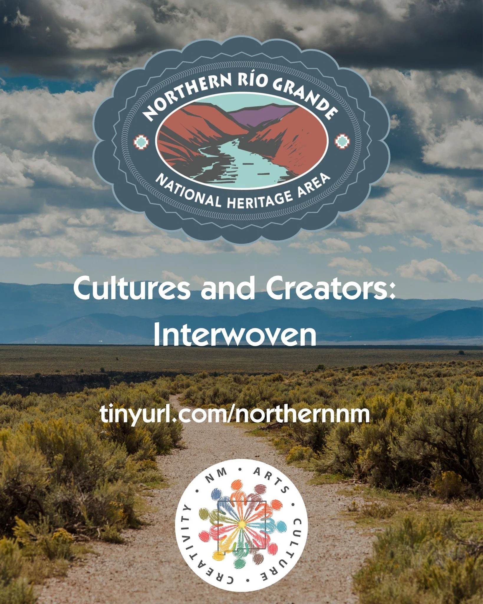 The Northern Rio Grande National Heritage Area (@nrg_nha) invites artists from Rio Arriba, Taos, and Santa Fe counties to submit work for the 2026 iteration of Cultures and Creators: Interwoven, an annual exhibition celebrating the history and herita