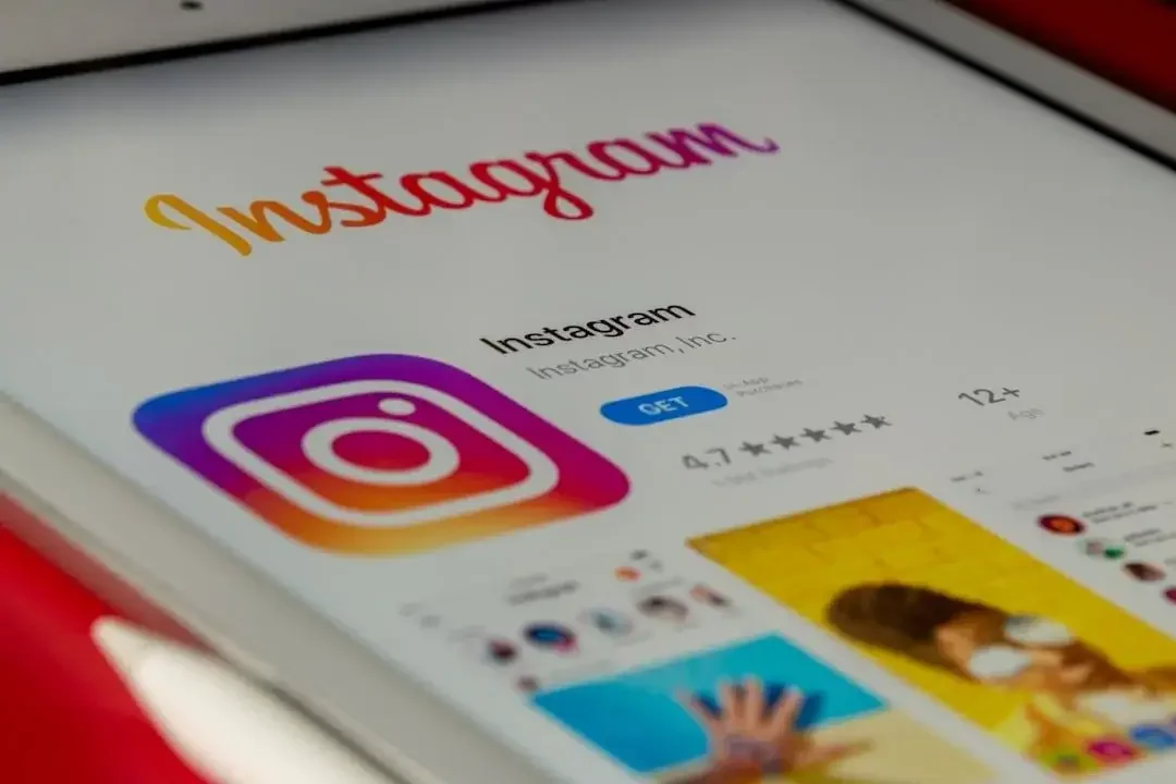 Instagram Icon Signifying Social Media Management