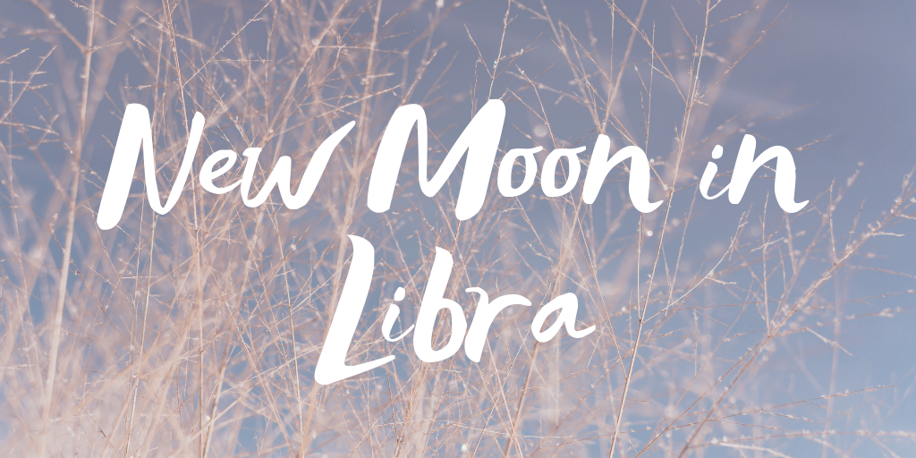 A Tarot Reading for the New Moon in Libra