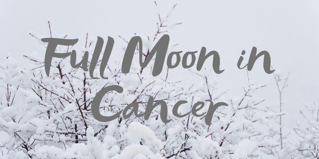 A Tarot Reading for the Full Moon in Cancer
