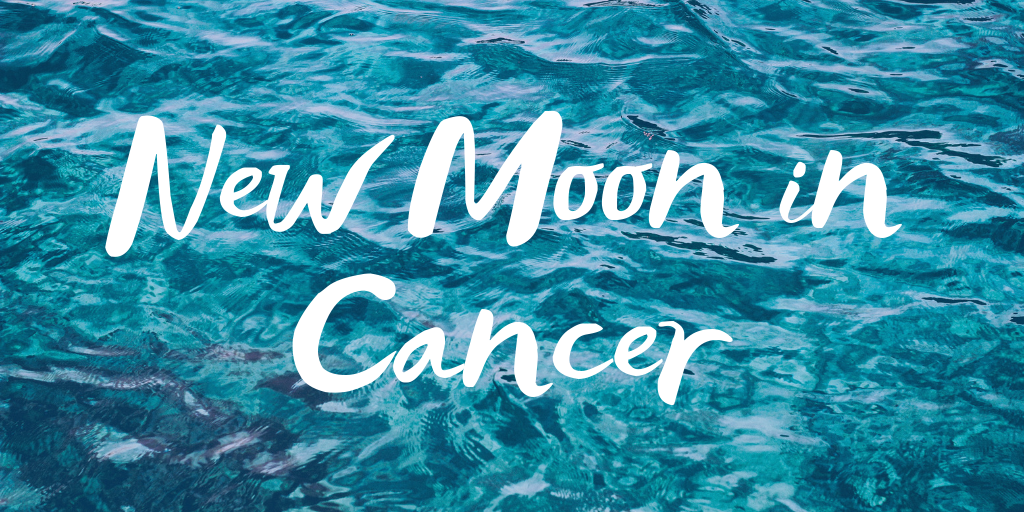 Tarot Reading for the New Moon in Cancer, June 21st, 2020