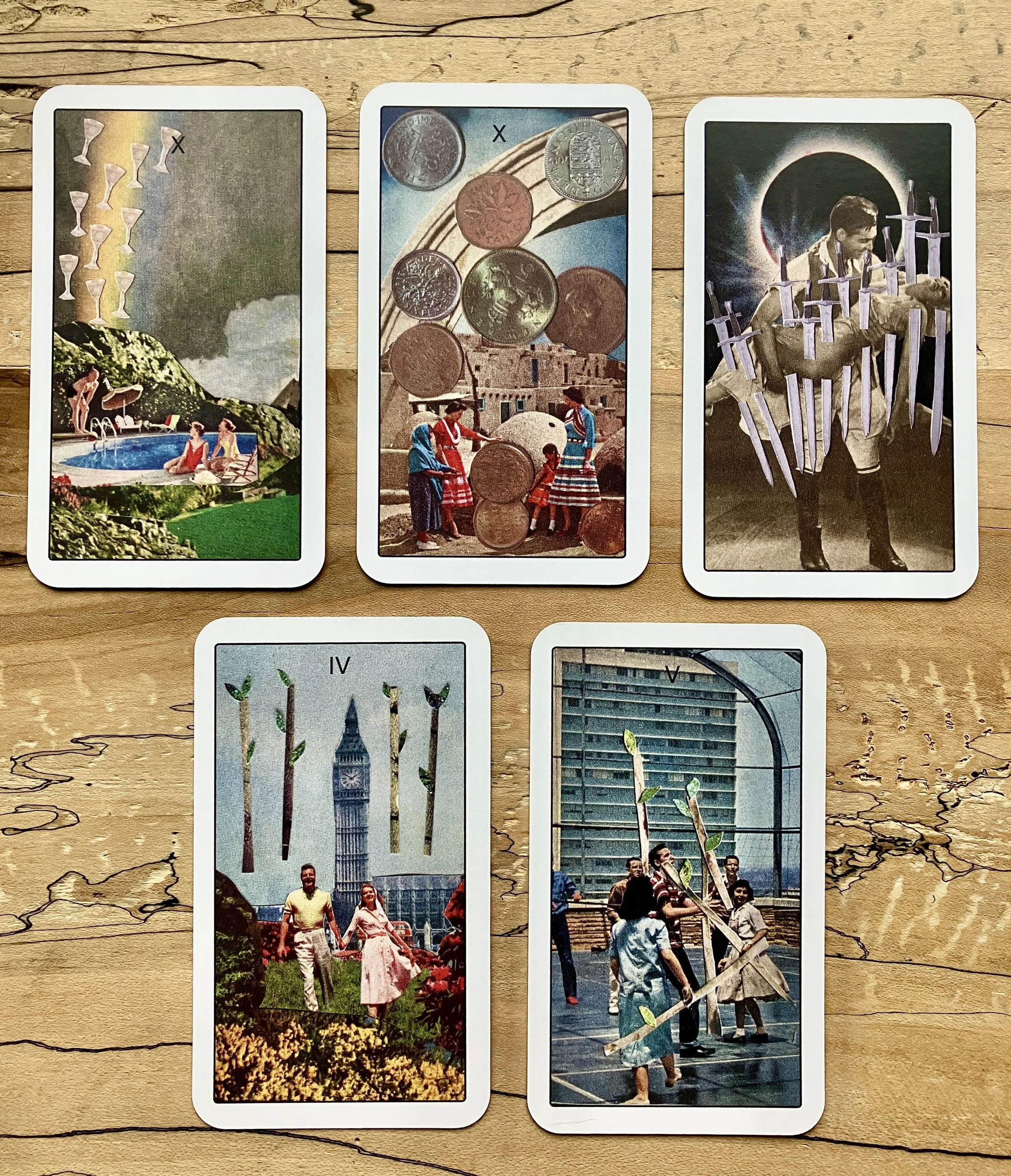 Maya Land Tarot Deck Review — The Willow Path Tarot