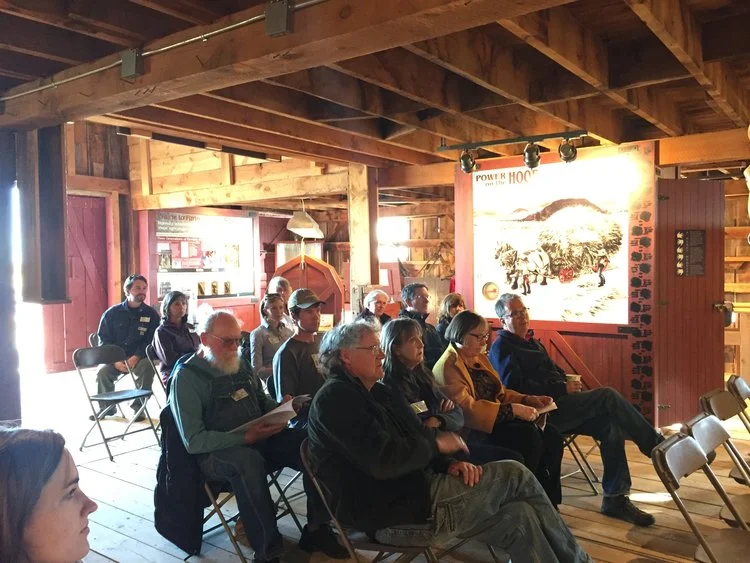 Recording the community: Oral history at BATP