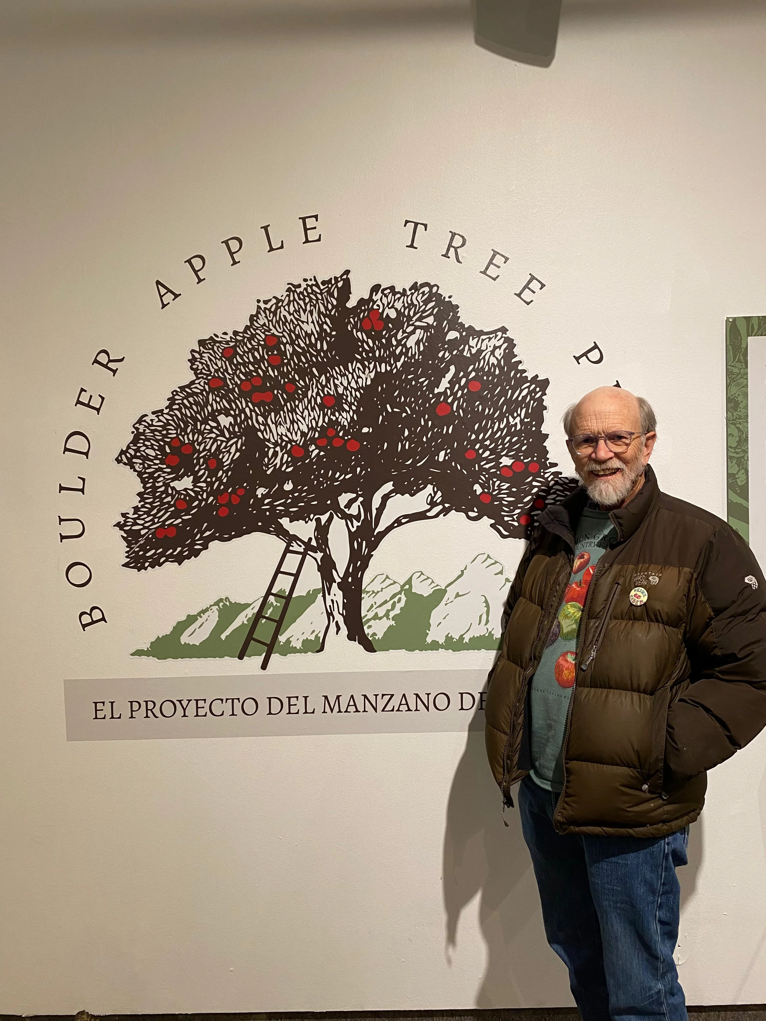 Visit from John Bunker