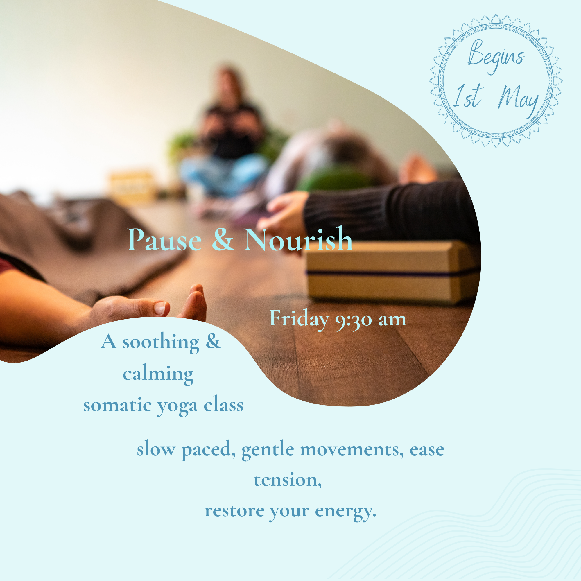 somatic yoga at central wellness in lincoln