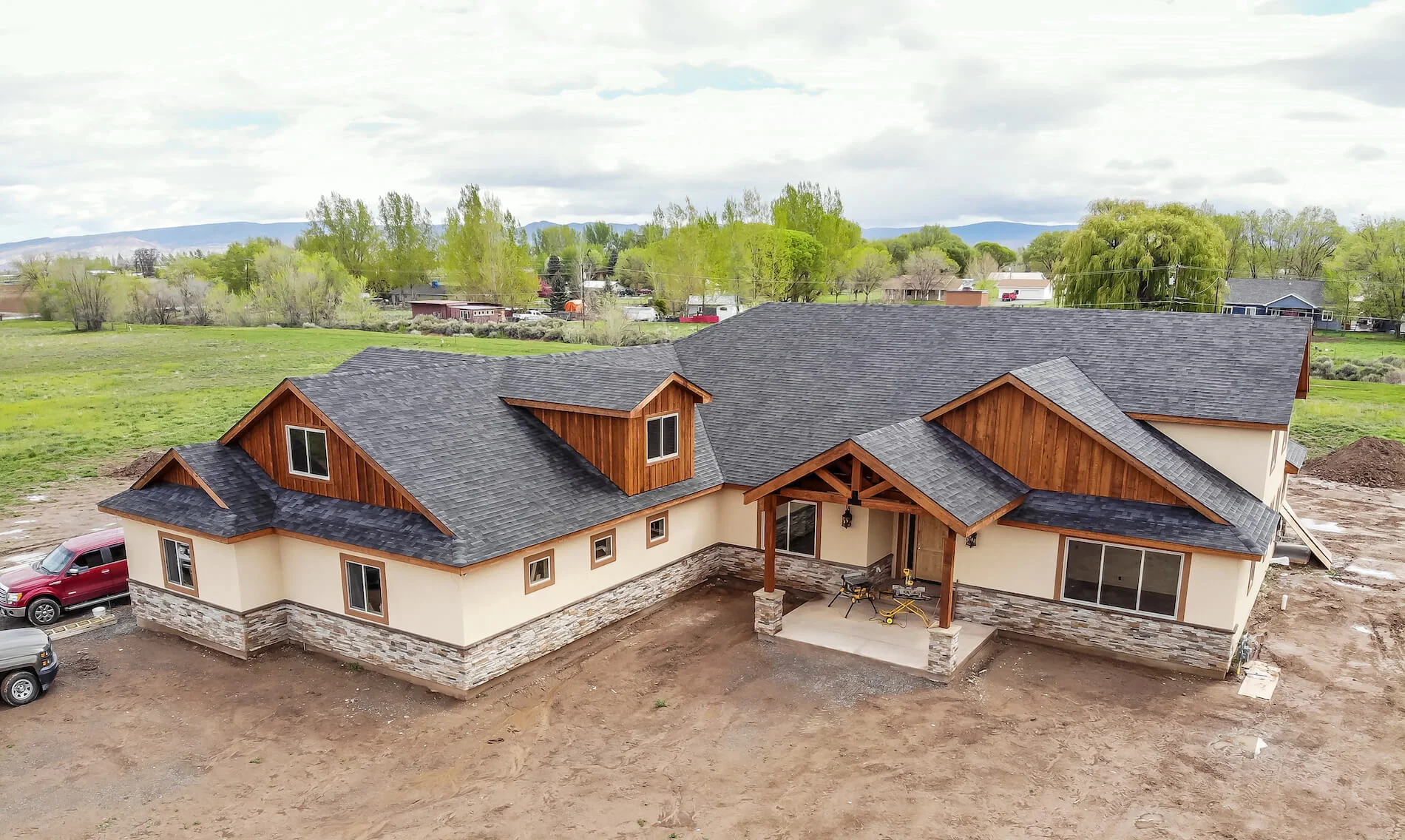 Stott Custom Homes New Build in Montrose — Builders FirstSource of Colorado