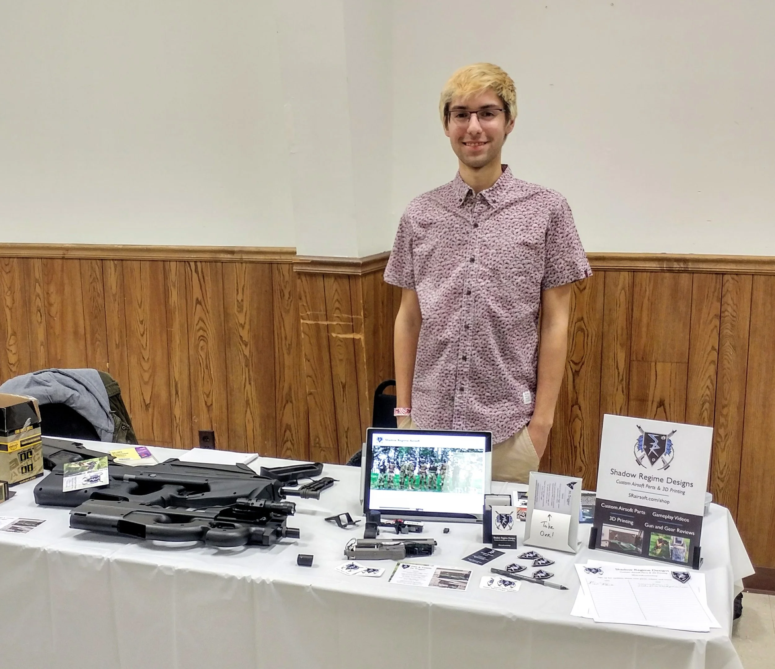 Midwest Airsoft Expo 2018, Rockford, IL