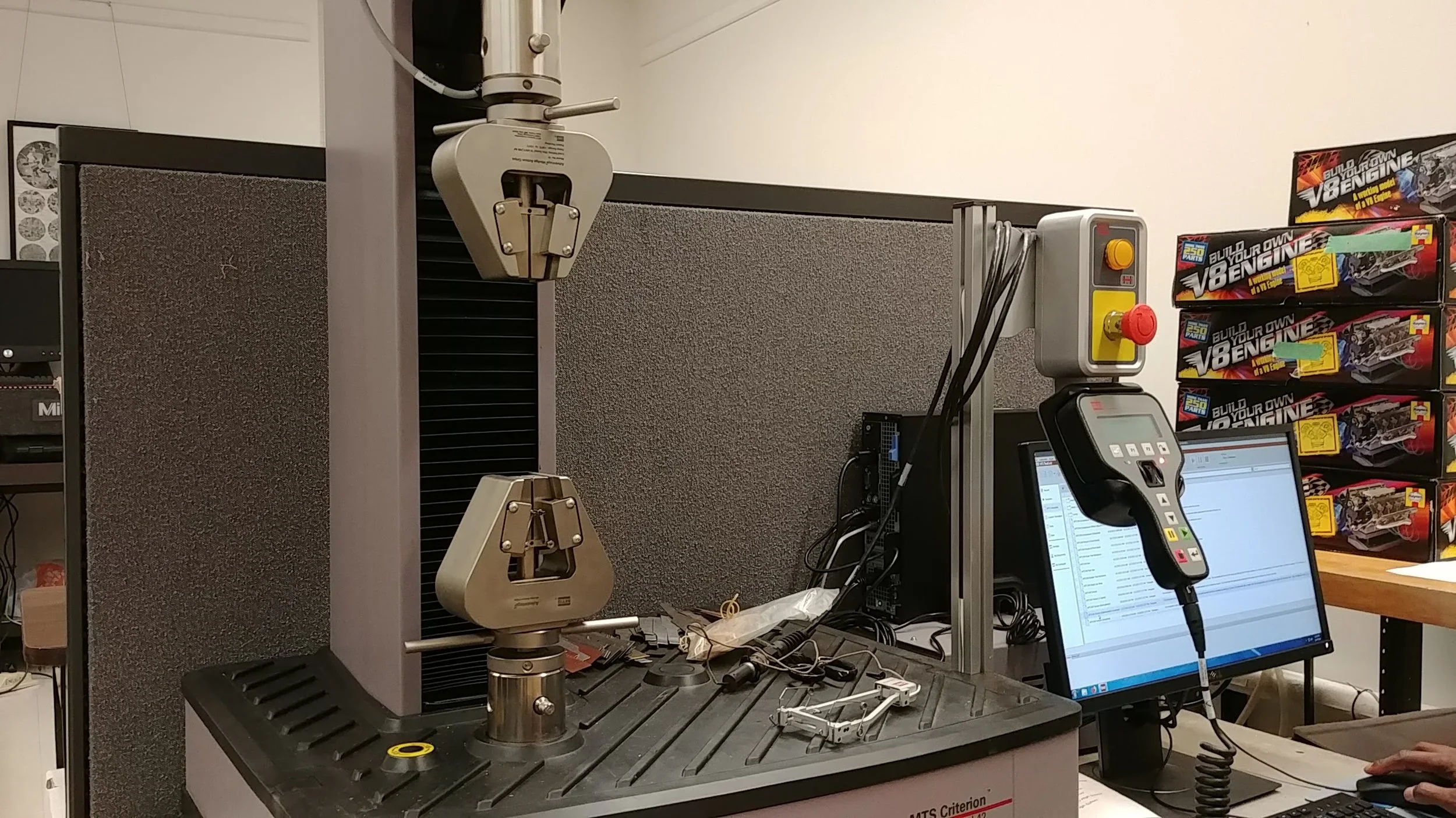 Figure 7: MTS Criterion used for testing