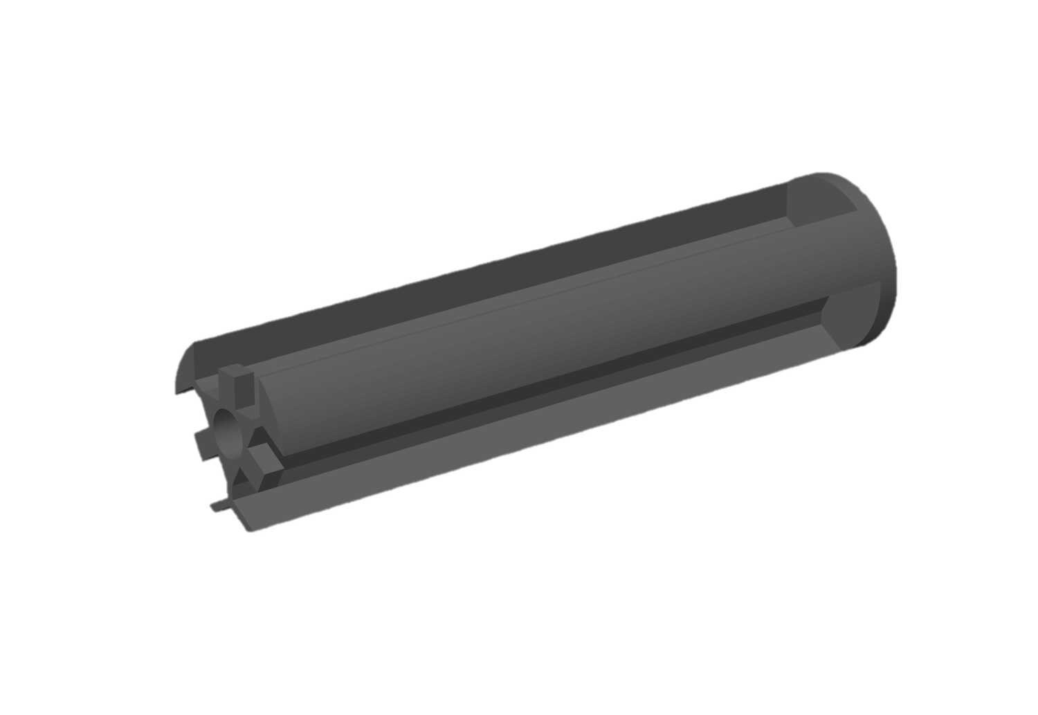 LCT VSS/AS VAL Battery Holder — Shadow Regime Airsoft