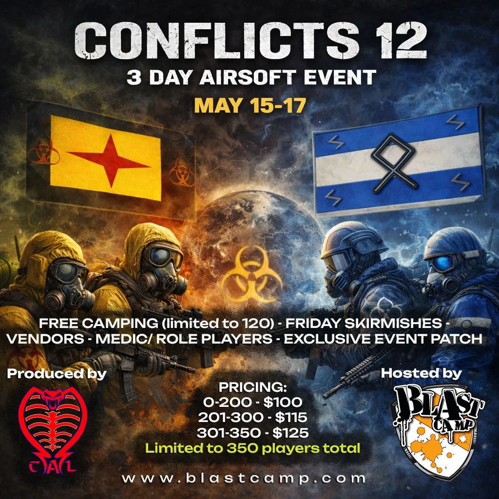 LIVE: CONFLICTS 12 EVENT &amp; PHOTOS