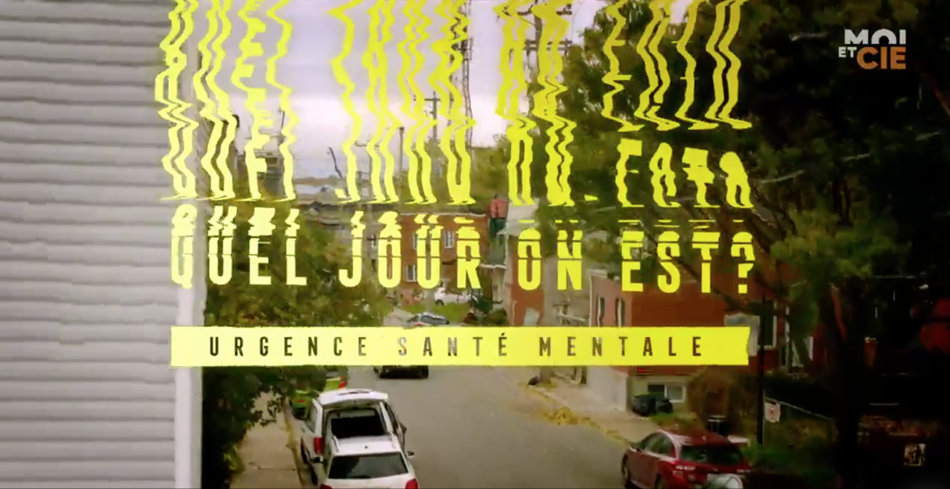 Caracol &amp; Seb Ruban signent la bande originale de la série "Urgence Santé Mentale / Quel jour on est?"