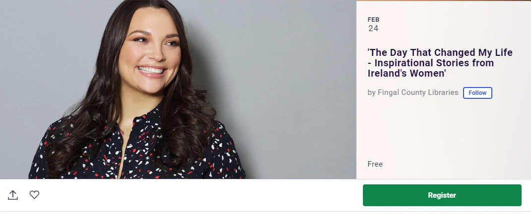 'An evening with...' at Blanchardstown Library