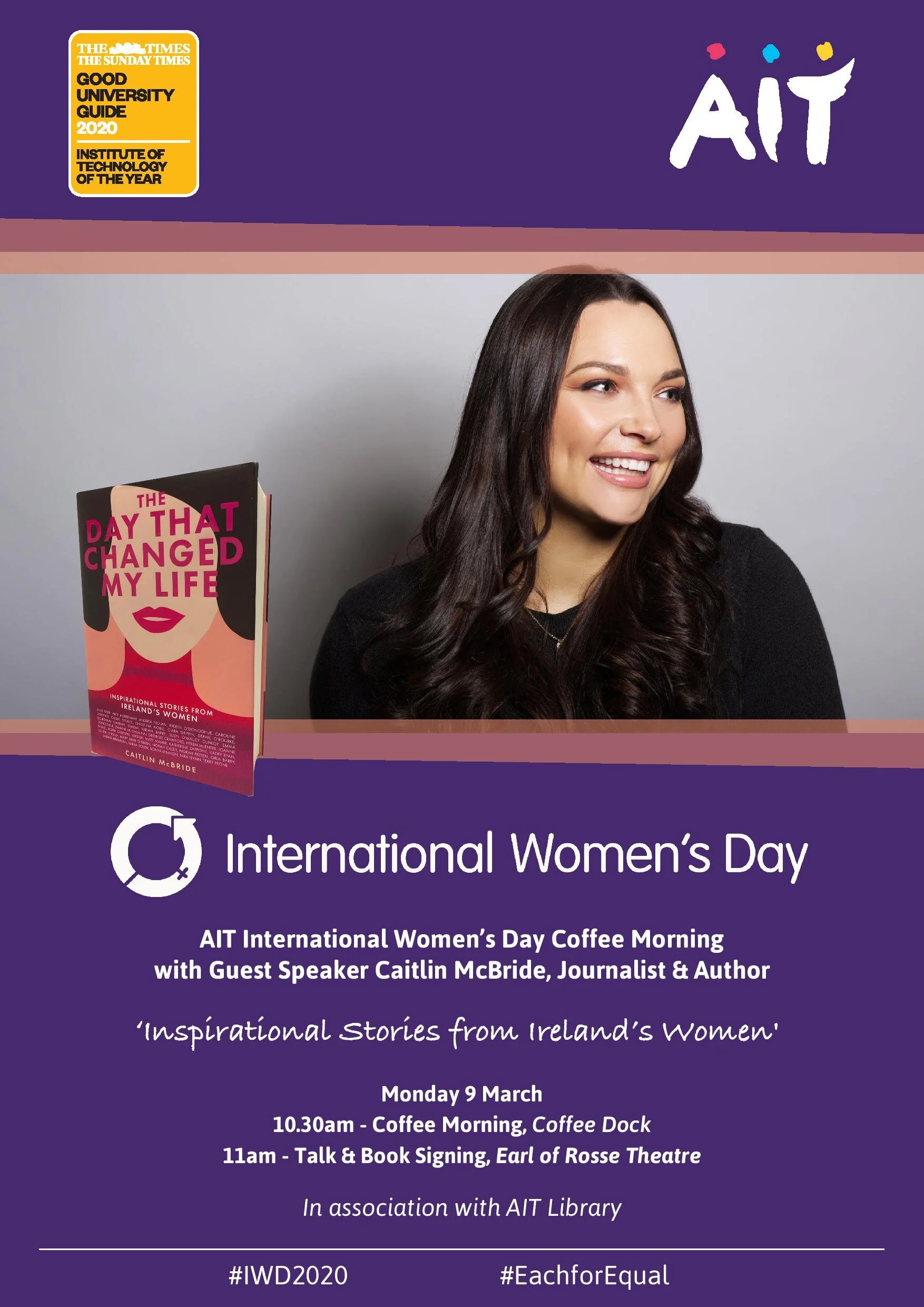 IWD Coffee Morning at Athlone Institute of Technology