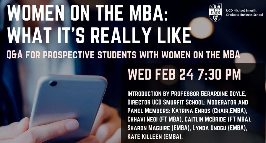 Women on the MBA: What it's really like
