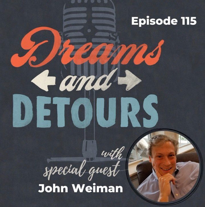 When we grow up with lies, it becomes hard to know who we are, or where we fit in this world. Our truth is muddled and buried until we are heard and seen. This weeks guest is John Weiman - he knows that story and he shares his own.
#lies #detours #ad