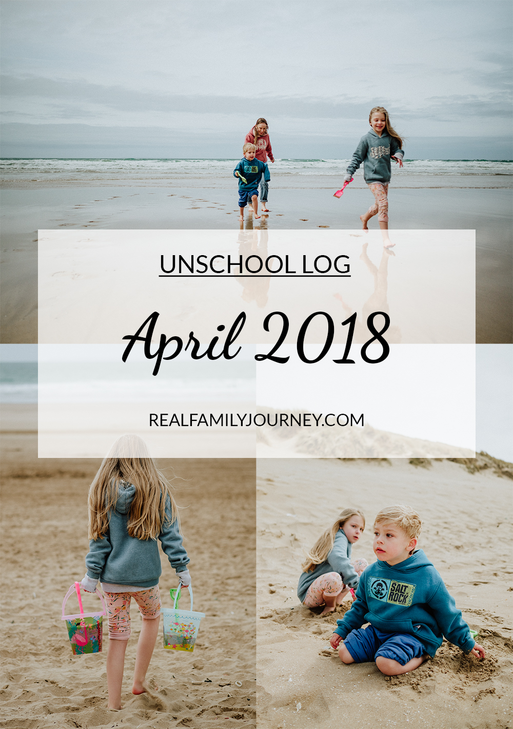 Unschool log April 2018 www.realfamilyjourney.com