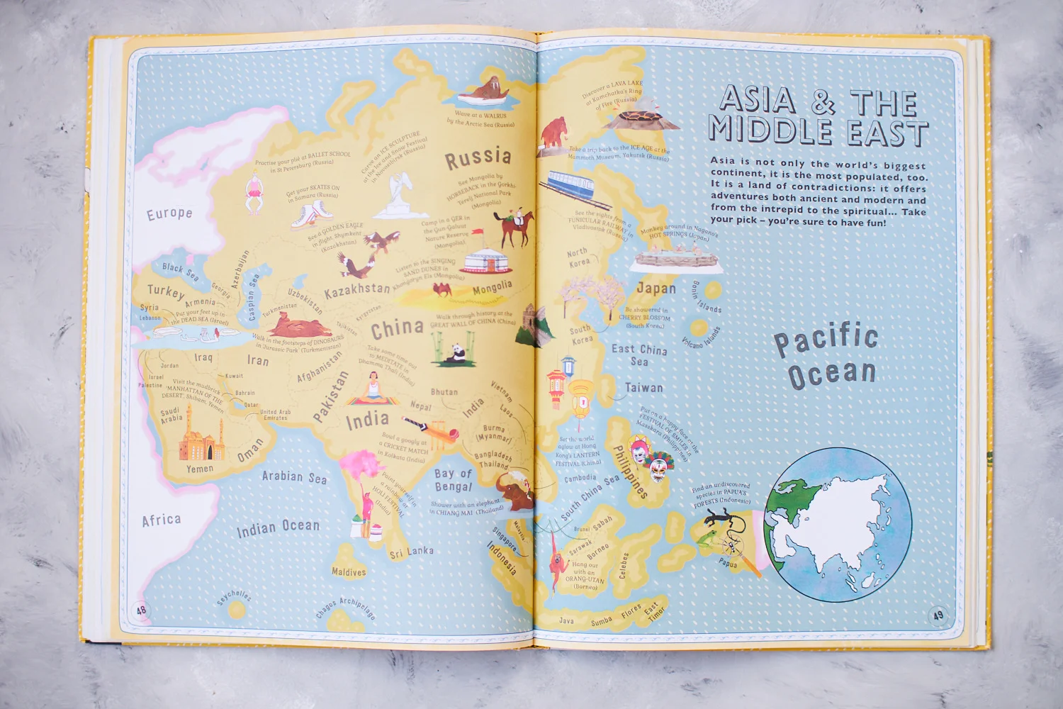 Map book