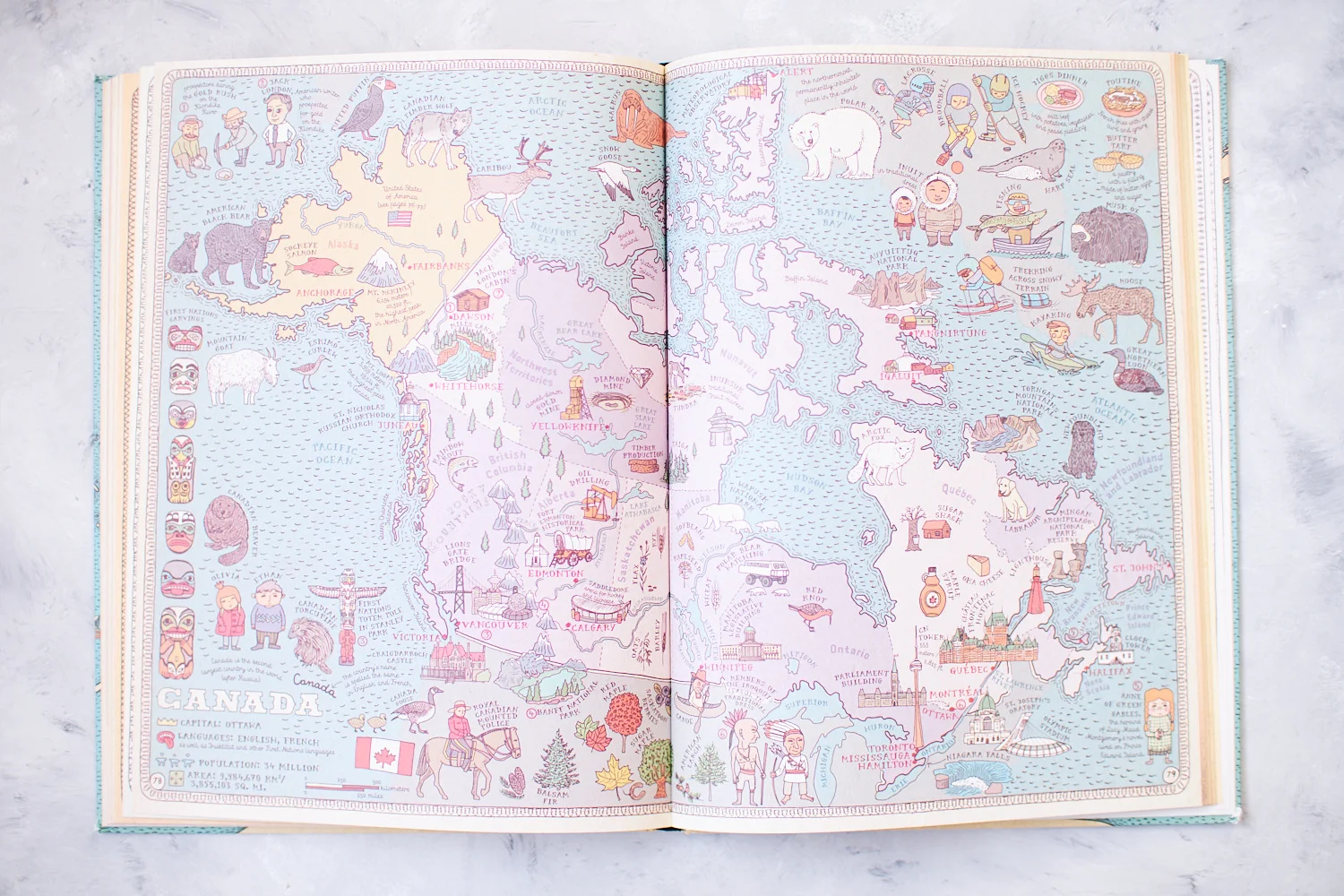 Map book