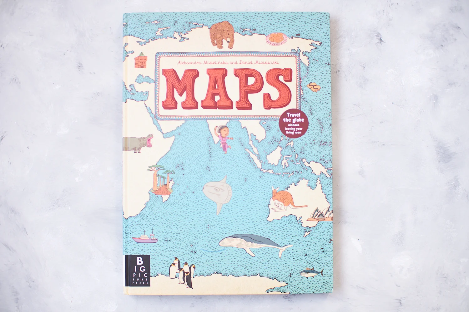 Map book