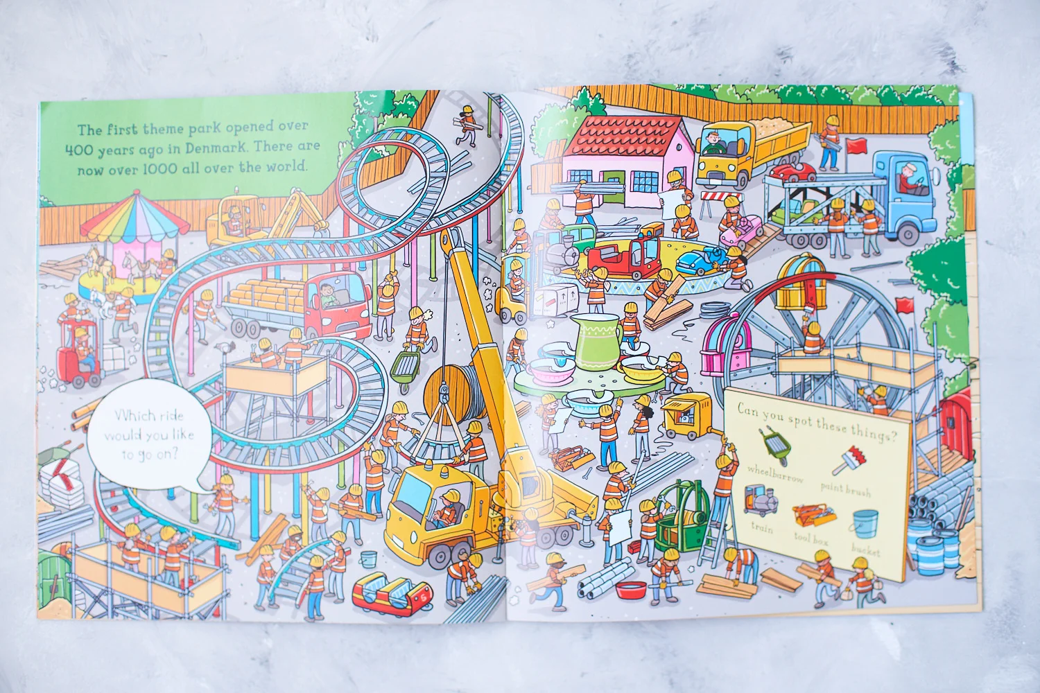 Spot and find books