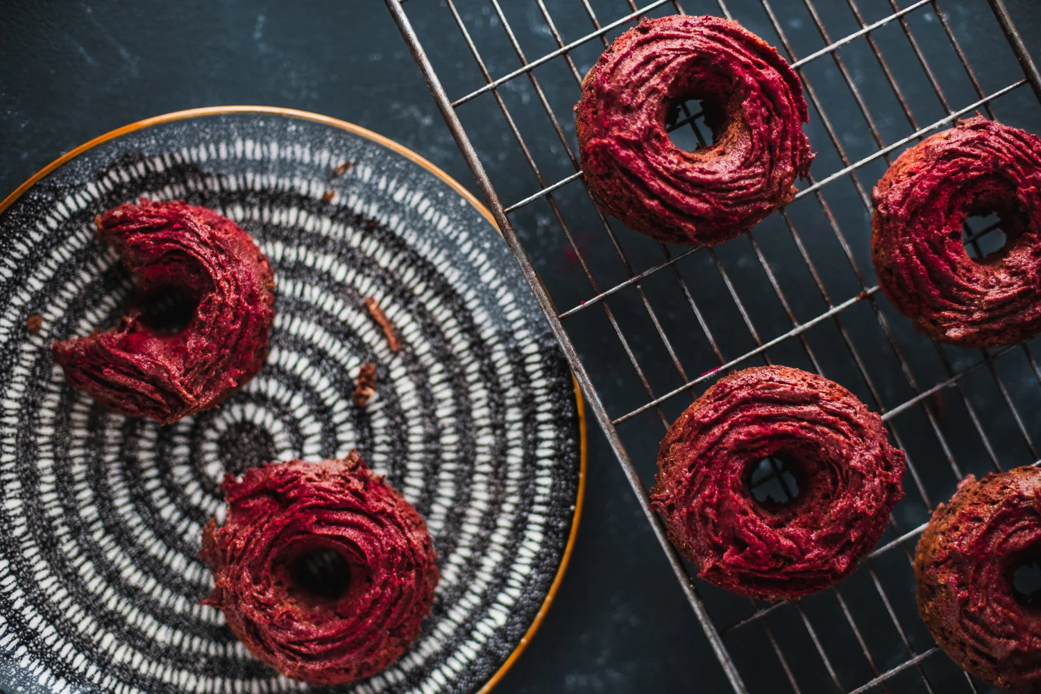 Your body will be nourished by all of the wonderful whole plant foods and yet your taste buds will be fooled into thinking that all their Christmases have come at once! www.realfamilyjourney.com #doughnut #vegan #plantbased #wholefood