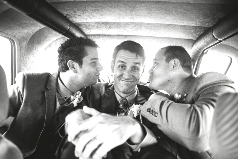 Happy gay men in car - relationship expert Terry Klee 