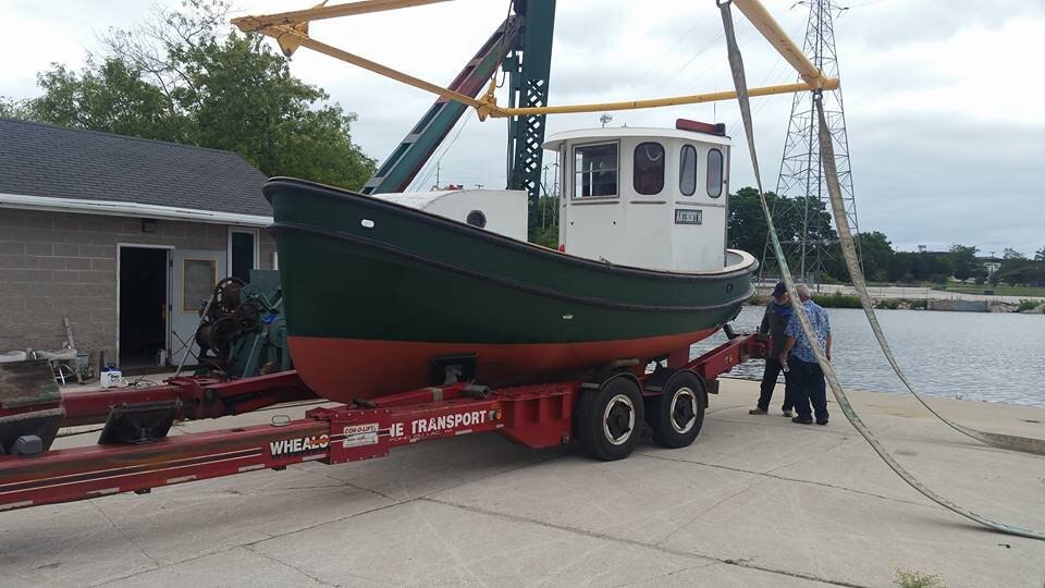 Whealon Boat hauling.jpg