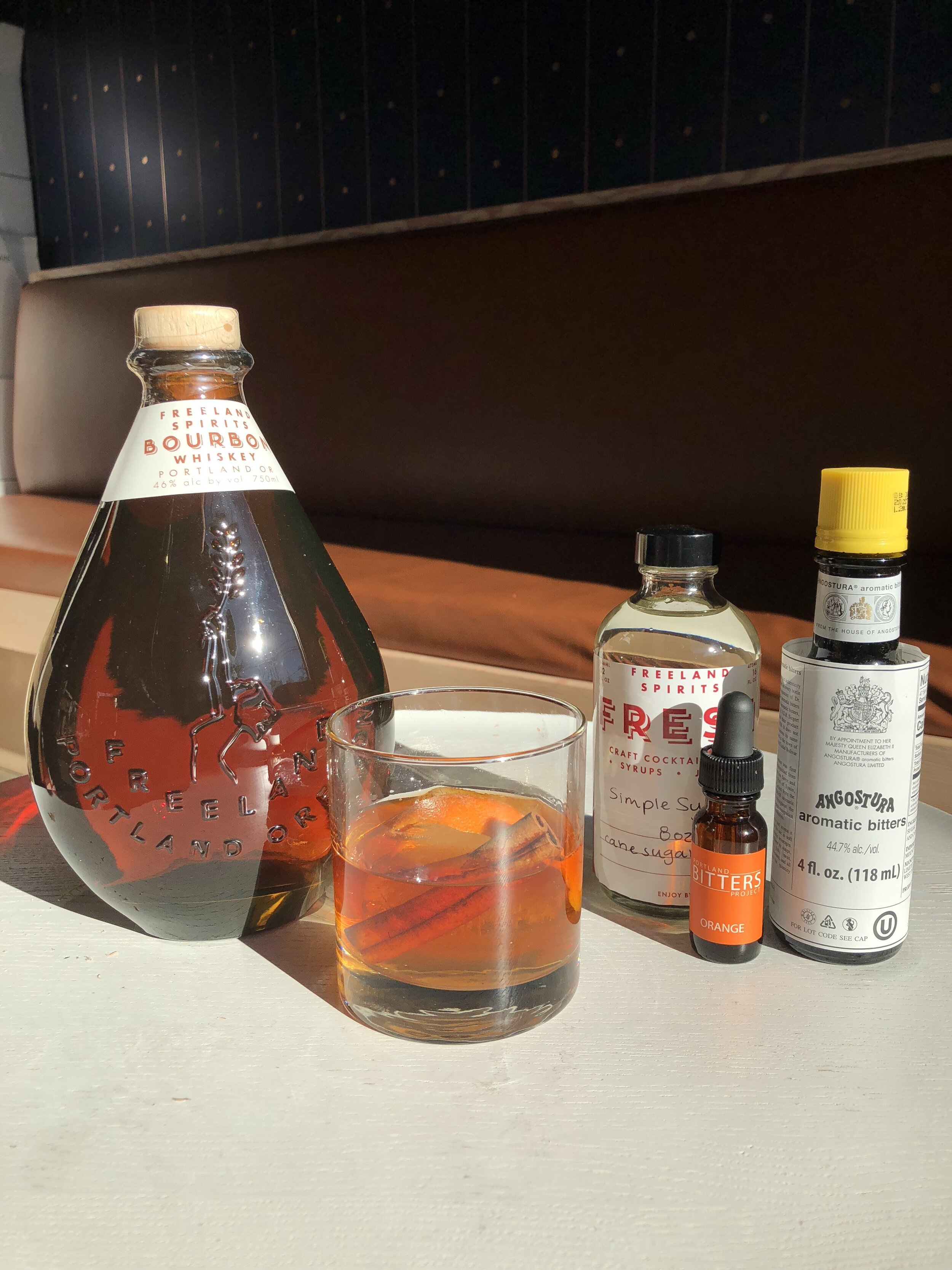 Old Fashioned Kit – Freeland Spirits