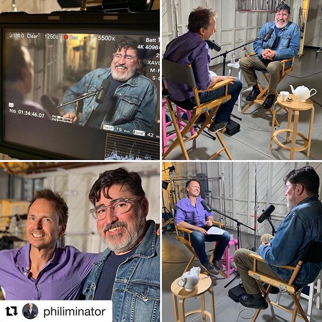 Check out Alfred Molina on Phil Keoghan&rsquo;s podcast where they discuss #SaintJudyMovie ! Now available to rent for $2.99! Limited time only 😉 #Repost ・・・
Loved having time with #FredMolina @fredmolina9953 a master actor who started out getting s