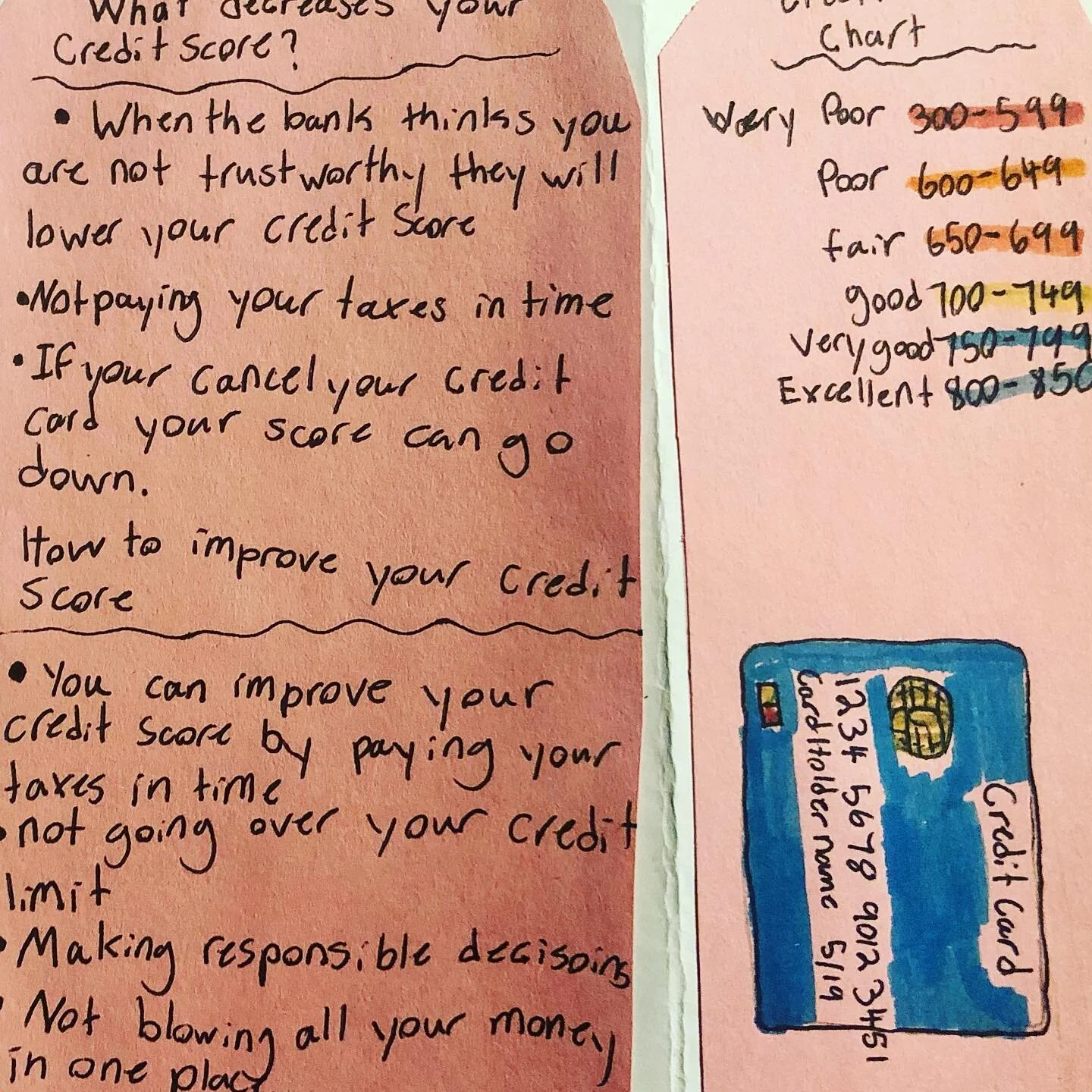 Credit lessons for you from my 12 year old.