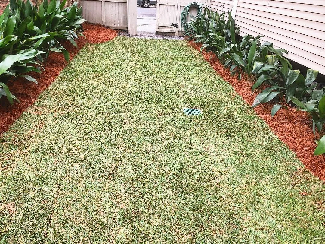 New subsurface drainage installation