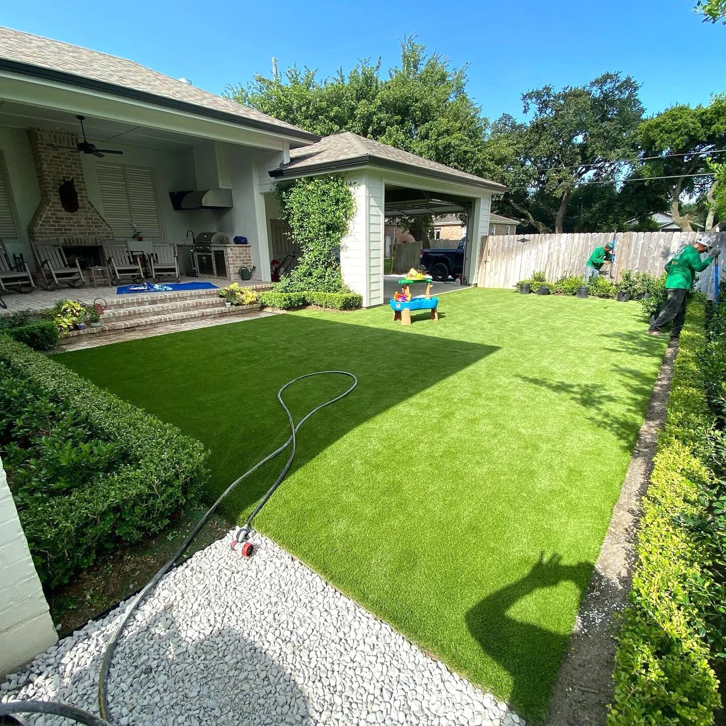 Synthetic Turf for Your Home — LGD Lawn & Landscape