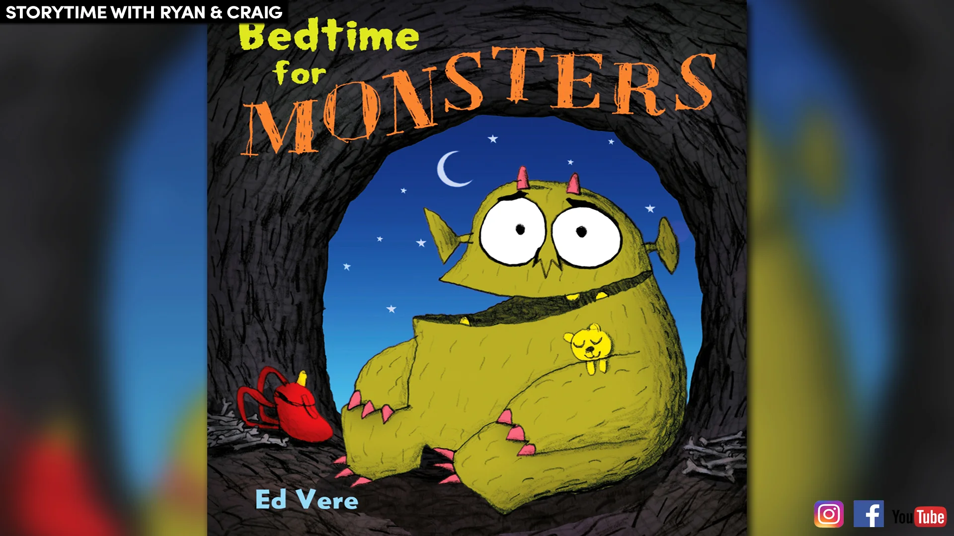 Bedtime For Monsters by Ed Vere