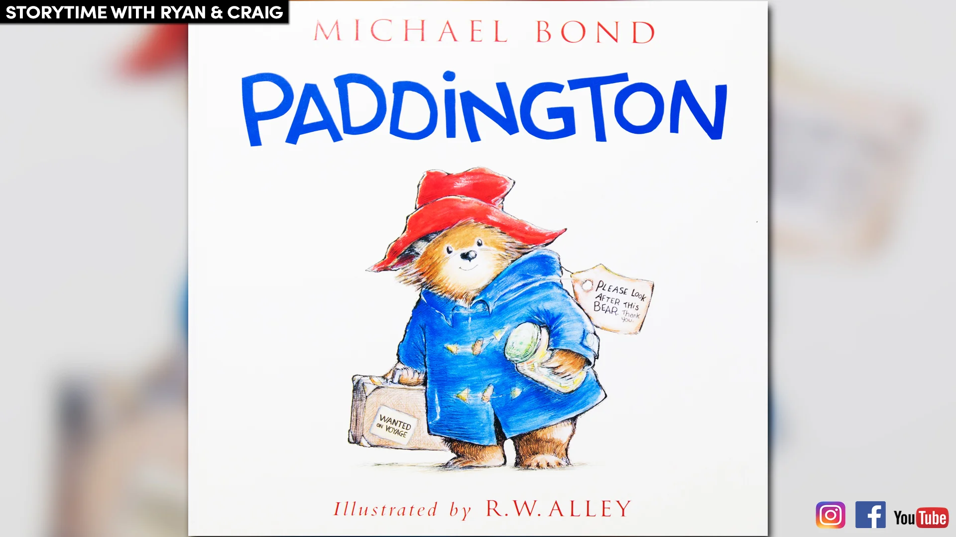 Paddington by Michael Bond