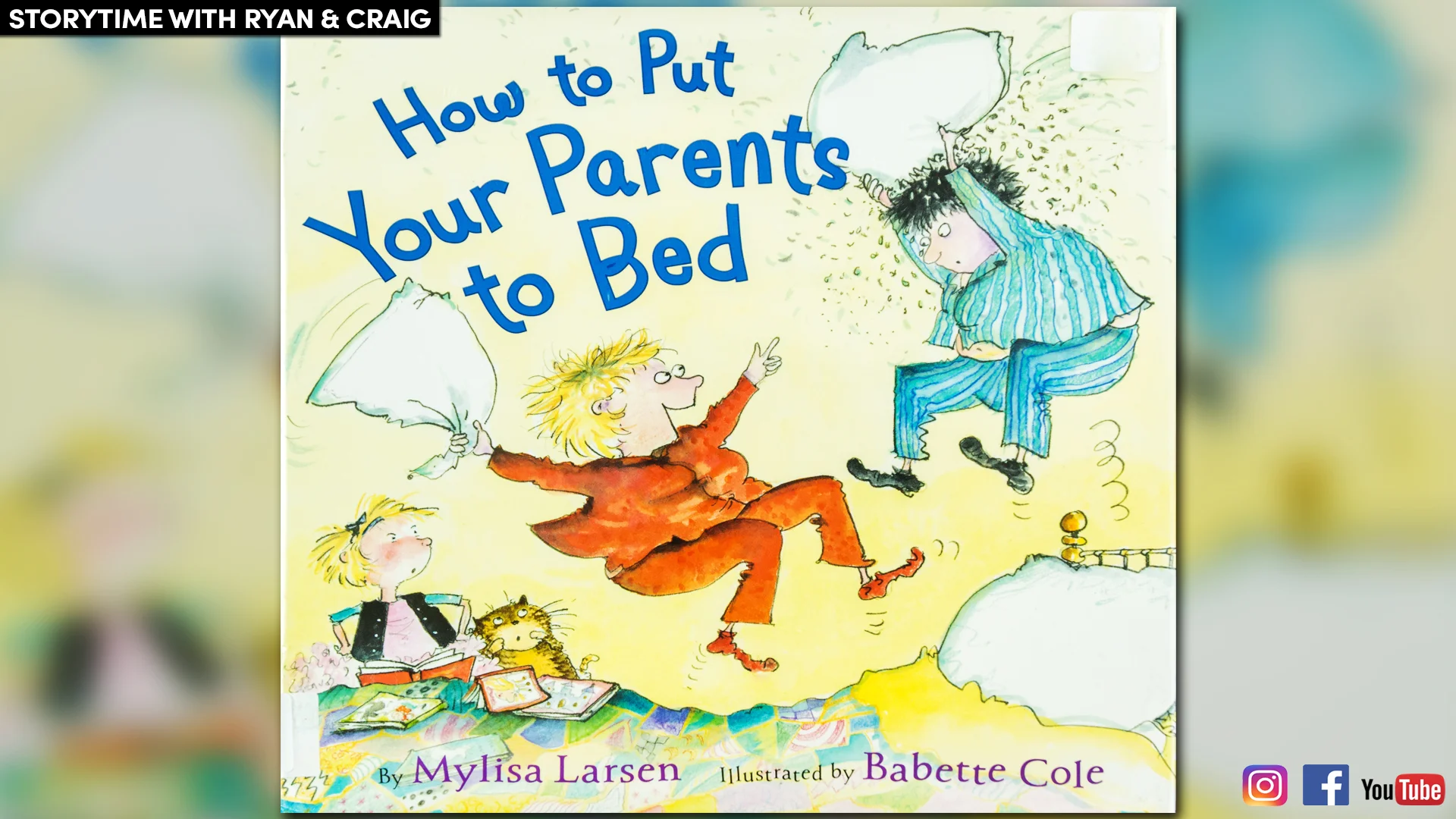 How To Put Your Parents To Bed by Mylisa Larsen