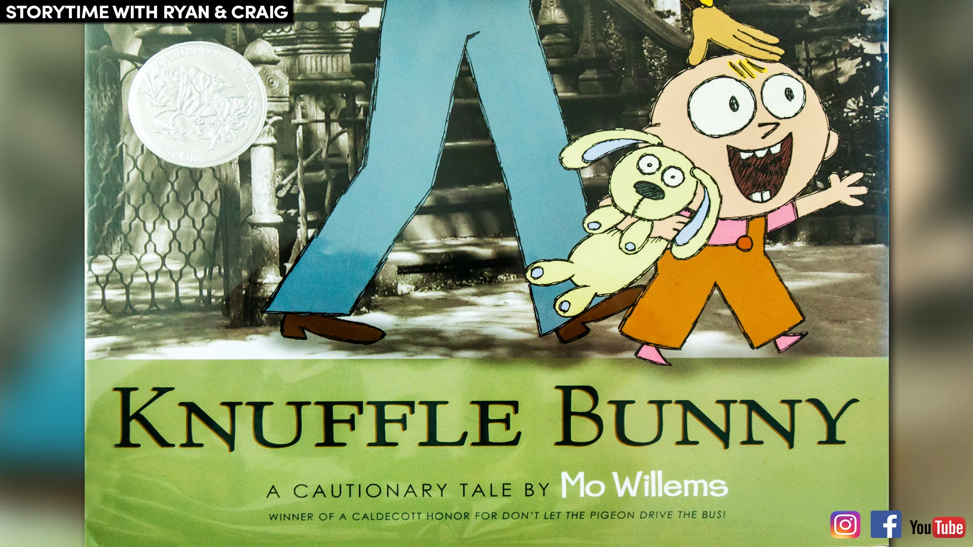 Knuffle Bunny by Mo Willems