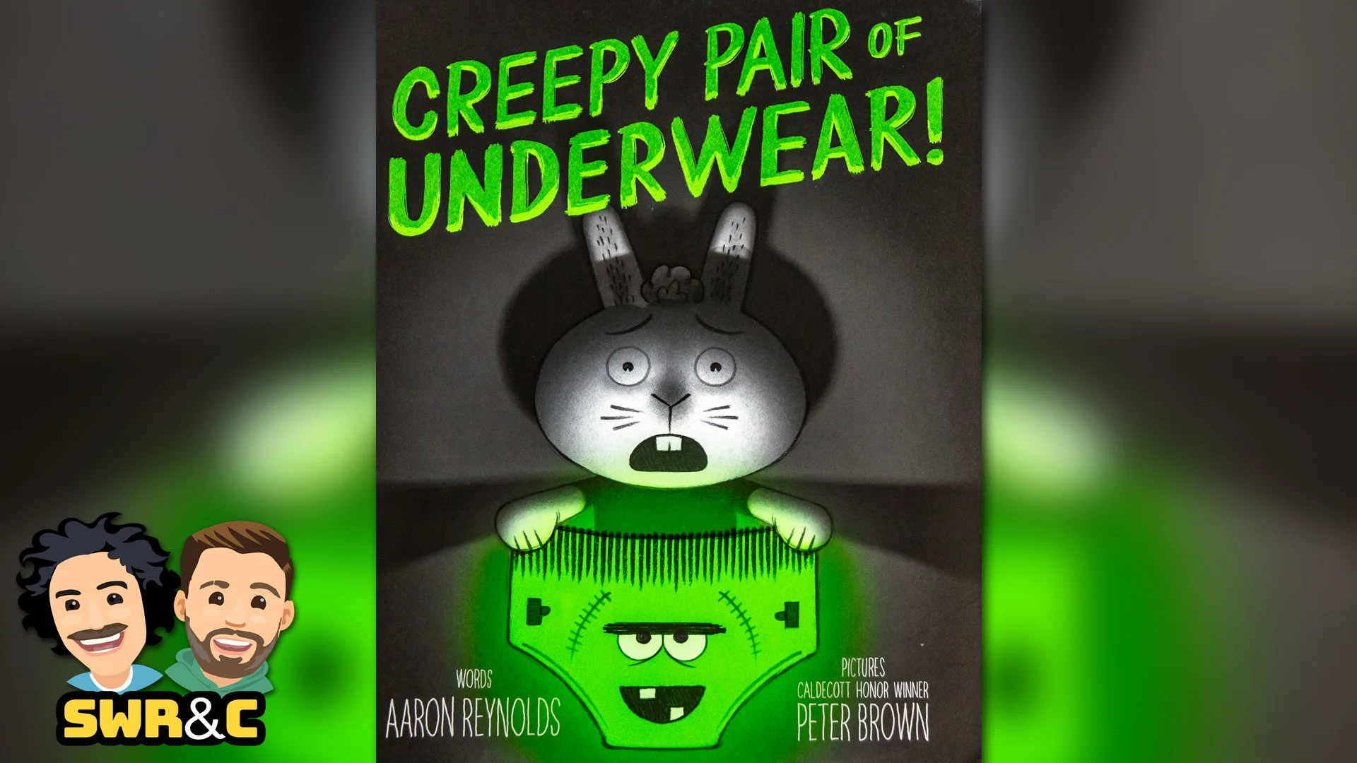 Creepy Pair of Underwear by Aaron Reynolds