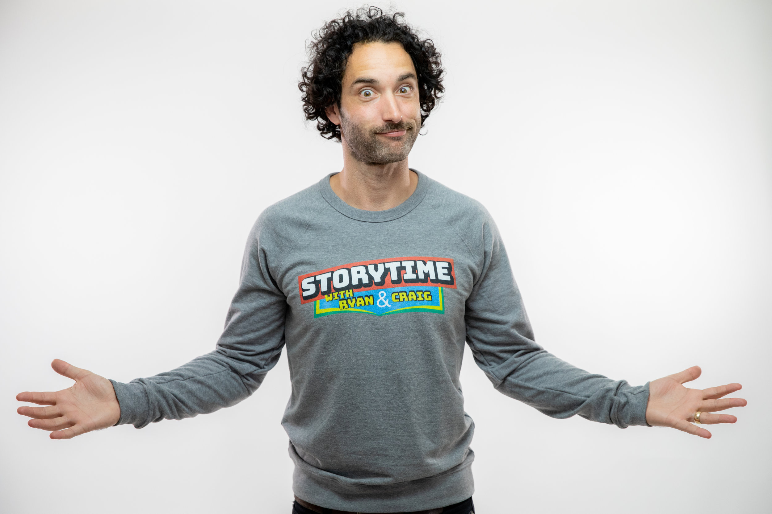 Lightweight Crewneck Sweatshirt - Vintage Heather