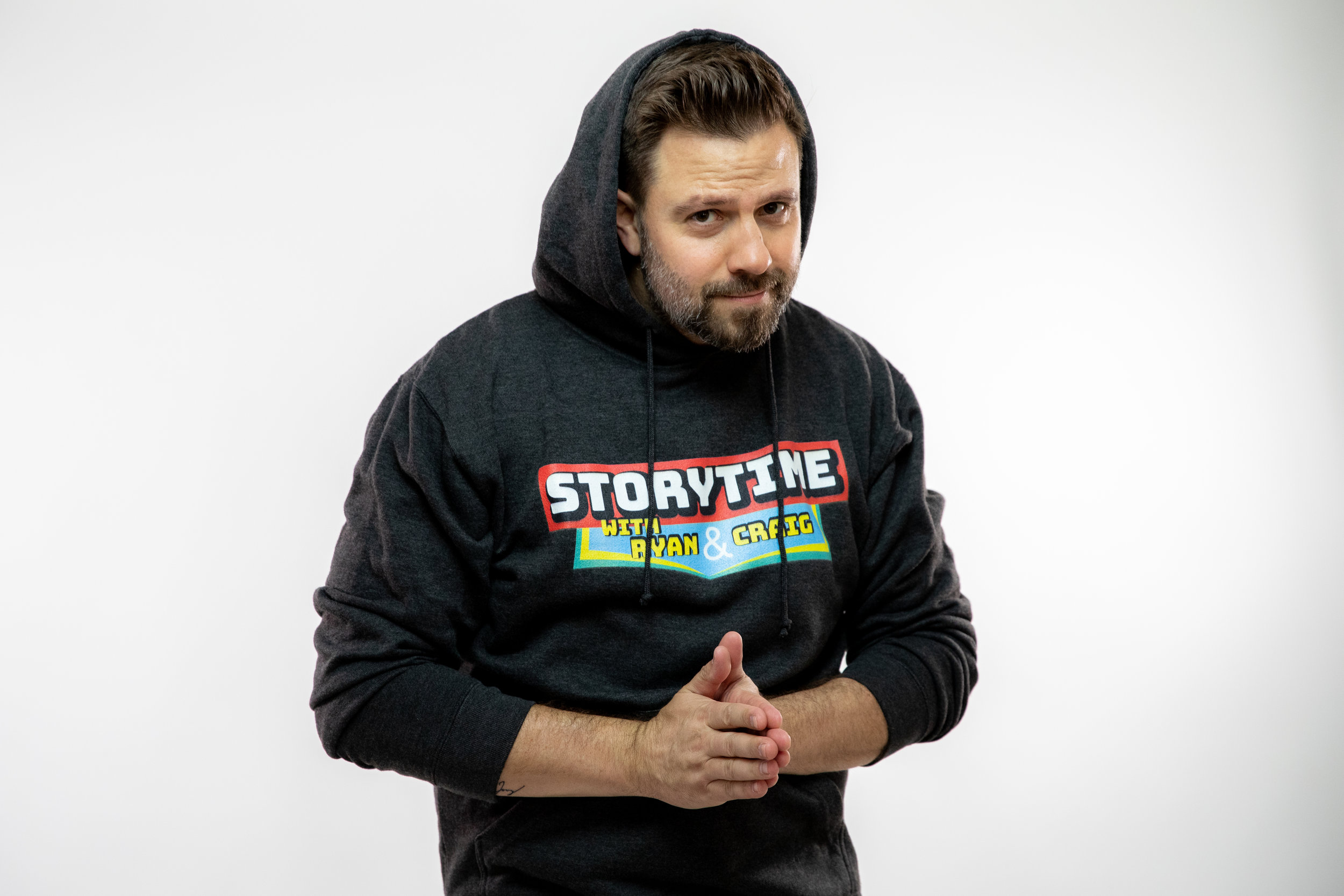 Classic Hoodie - Charcoal Heather