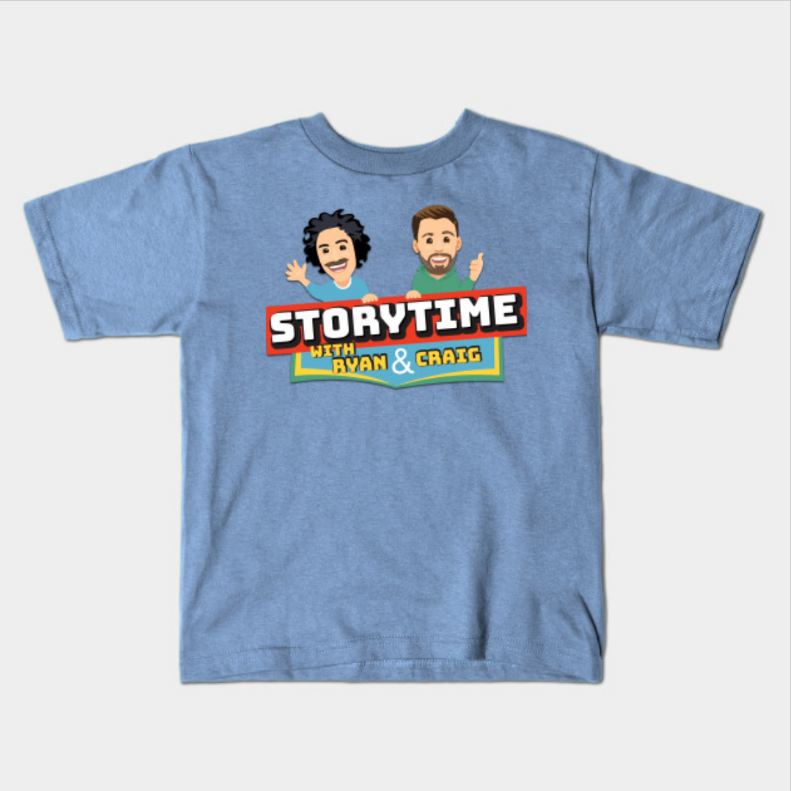 Kid's T-Shirt - Coastal Blue